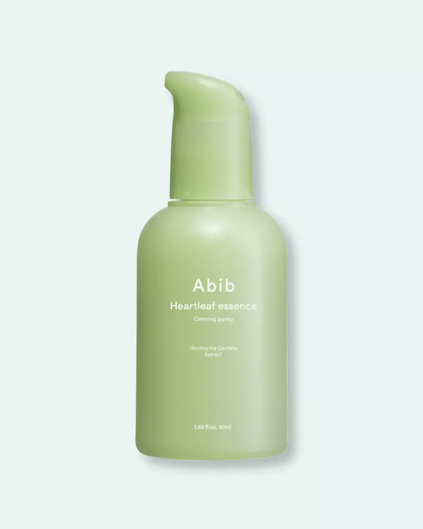 Abib Heartleaf Duo [ Abib Heartleaf Essence Calming Pump + Abib Heartleaf Spot Pad Calming Touch ]