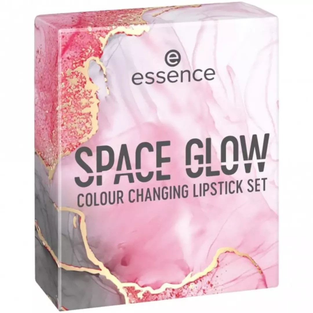 Essence Space Glow Colour Changing Lipstick Set