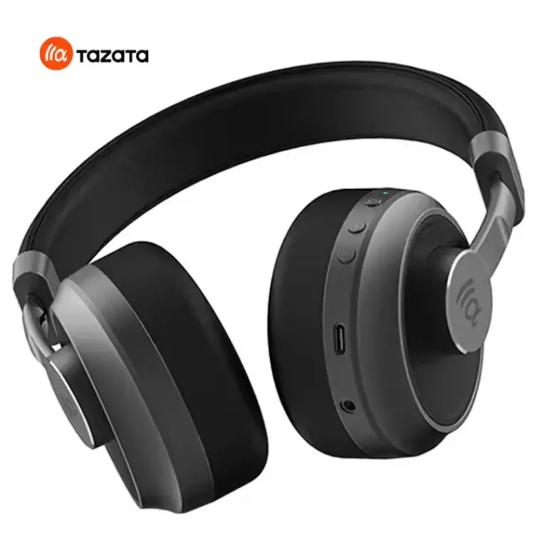 Tazata BH02 Range 20Hz-20KHz Wireless Headphone Bluetooth