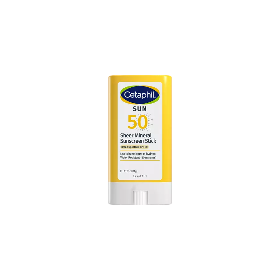 Cetaphil  Sheer Mineral Sunscreen Stick SPF 50 (14g)