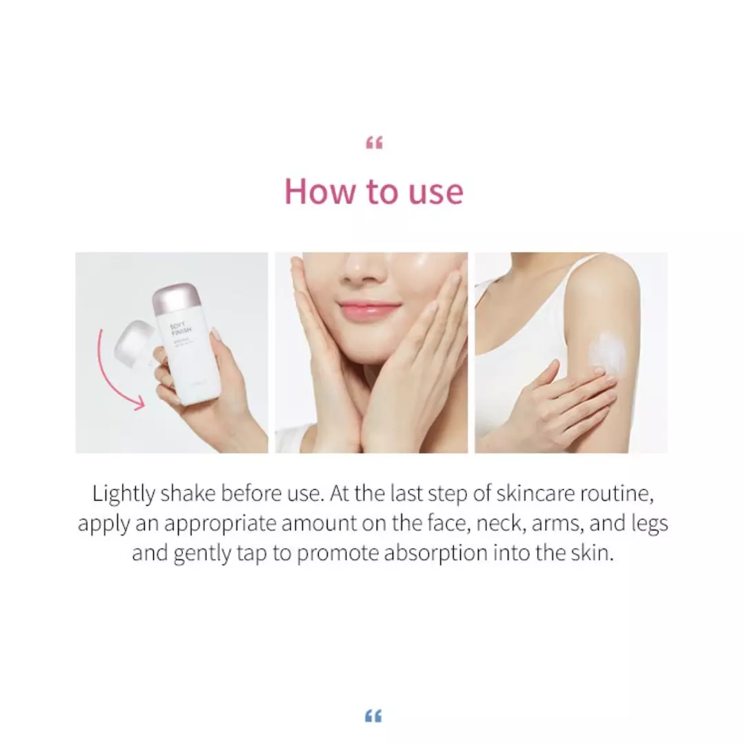 Missha All Around Safe Block Soft Finish Sun Milk SPF50+ PA+++