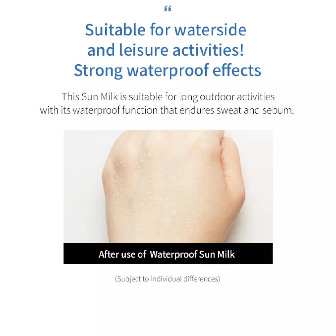 Missha All Around Safe Block Waterproof Sun Milk SPF50+/PA+++