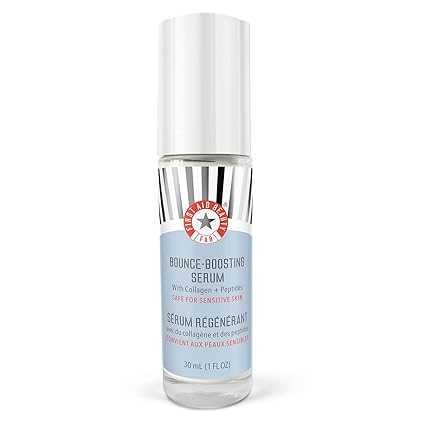 First Aid Beauty Bounce Boosting Serum with Collagen and Peptides