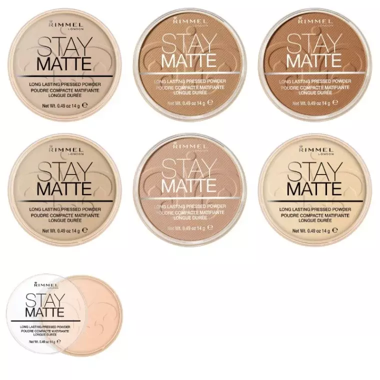 Rimmel London Stay Matte Pressed Powder #003 Peach Glow (14gm)