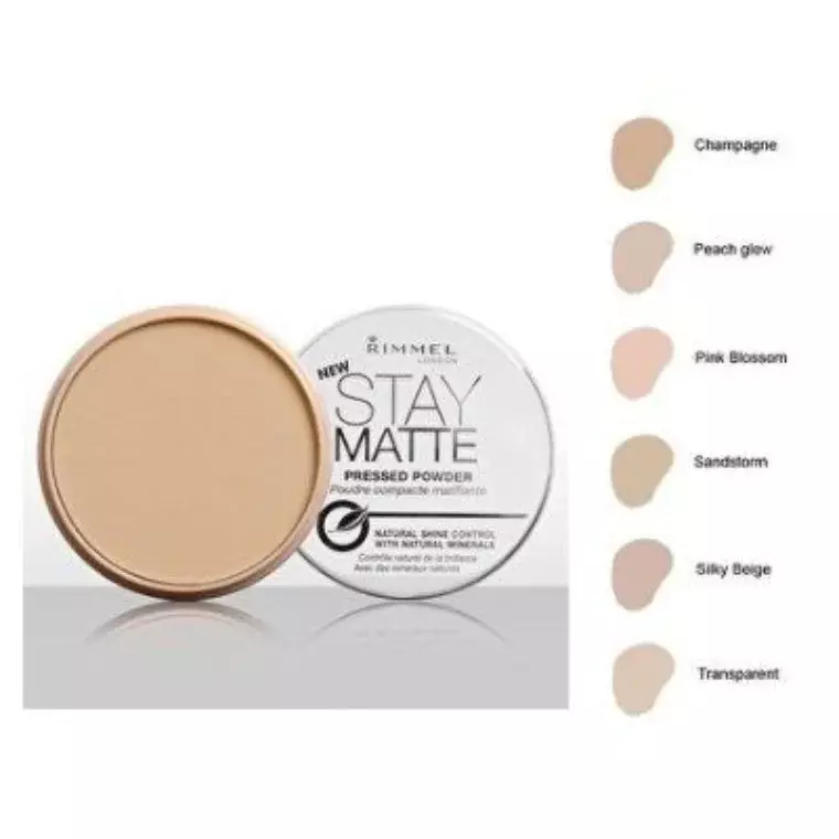 Rimmel London Stay Matte Pressed Powder #003 Peach Glow (14gm)