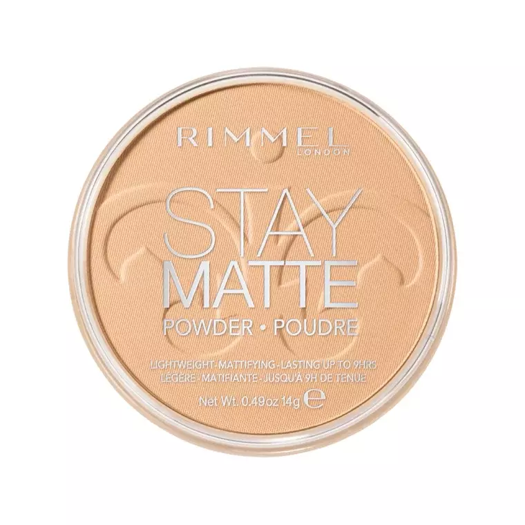 Rimmel London Stay Matte Pressed Powder #006 Warm Beige (14gm)