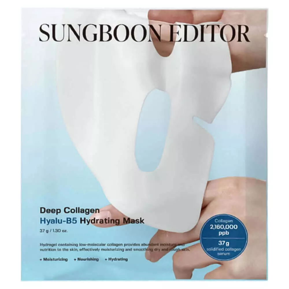 Sungboon Editor Deep Collagen Hyalu-B5 Hydrating Mask
