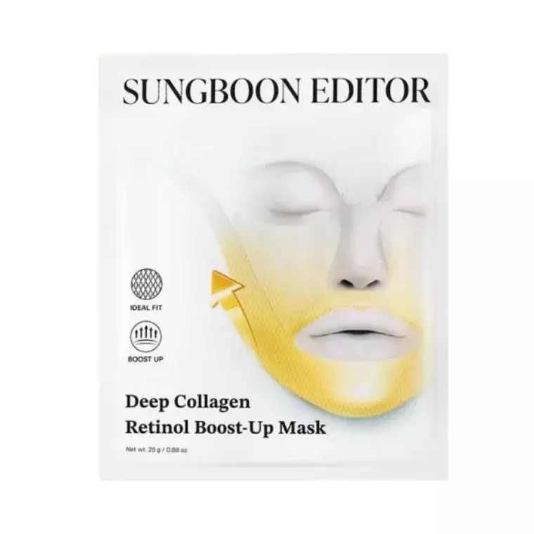 Sungboon Editor Deep Collagen Retinol Boost-Up Mask (25gm)
