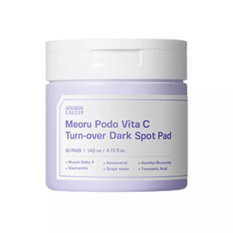 Sungboon Editor Meoru Podo VitaC Dark Spot Pad (60pads)