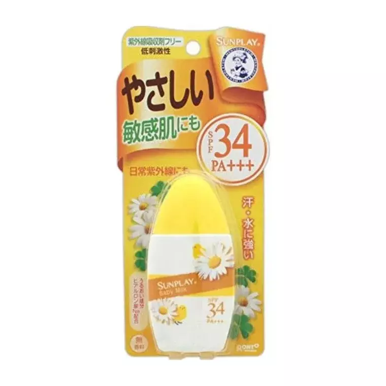 Rohto Sunplay Baby Mild SPF 34 PA+++ Sunscreen (30gm)