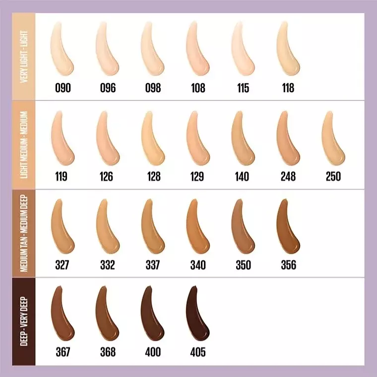 Maybelline New York Super Stay 30H Lumi-Matte Foundation #128 (35ml)