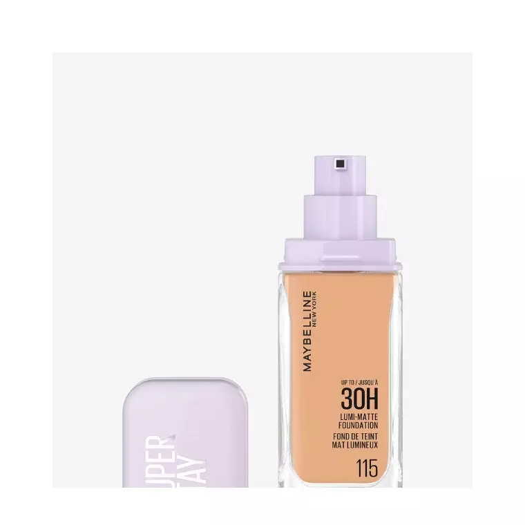 Maybelline New York Super Stay 30H Lumi-Matte Foundation #115 (35ml)