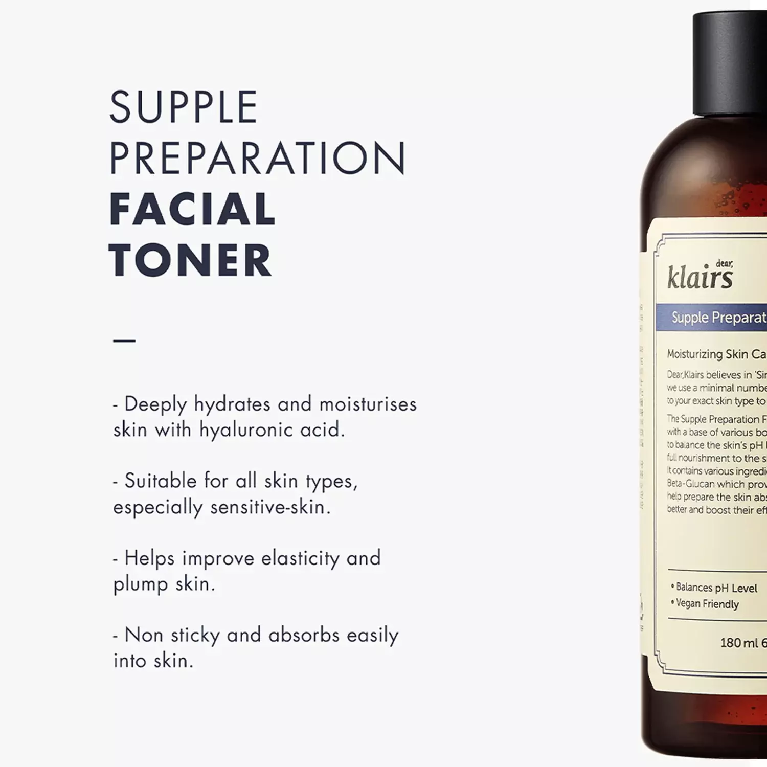 Dear Klairs Supple Preparation Facial Toner