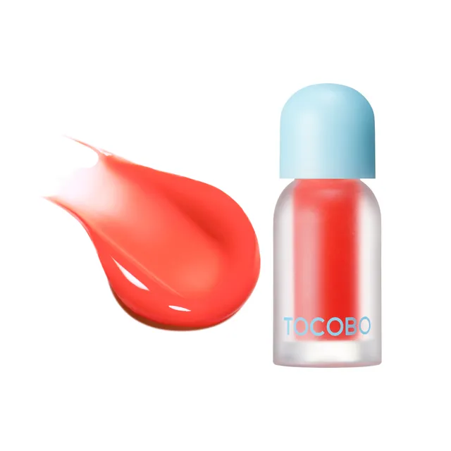Tocobo Juicy Berry Plumping Lip Oil – 15 Coral Soda