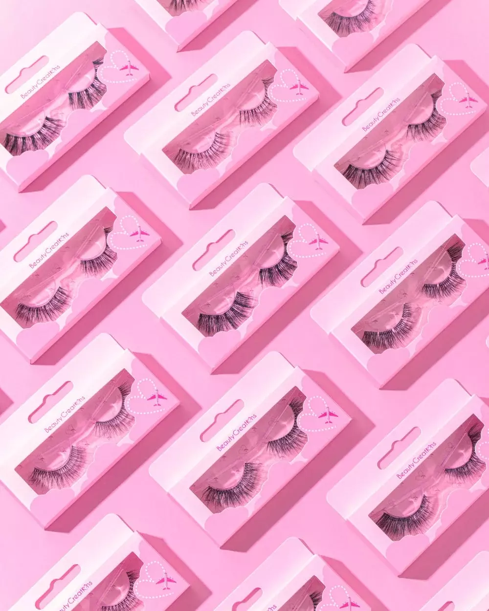 Beauty Creations 3D Soft Silk Lashes - SANTORINI (0.136kg)