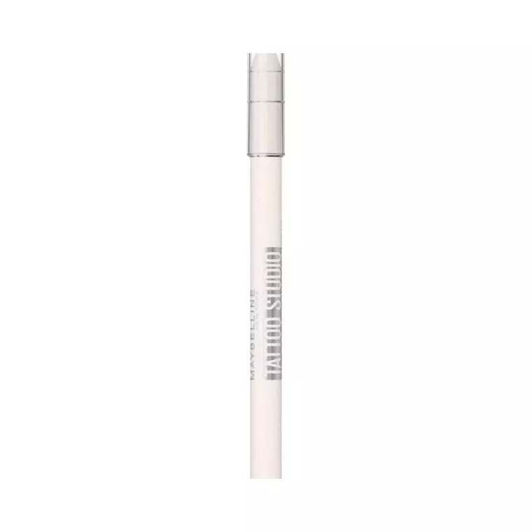 Maybeline Tattoo Studio Sharpenable Longwear Waterproof Gel Eyeliner White Pencil (1.1gm)