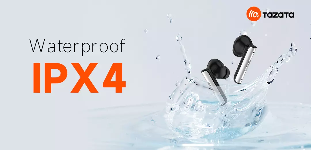 Tazata P60 Pro Wireless Earphones Type C, Sound Noise Cancelling