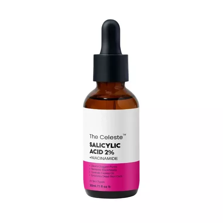 The Celeste Salicylic Acid 2% + Niacinamide (30ml)