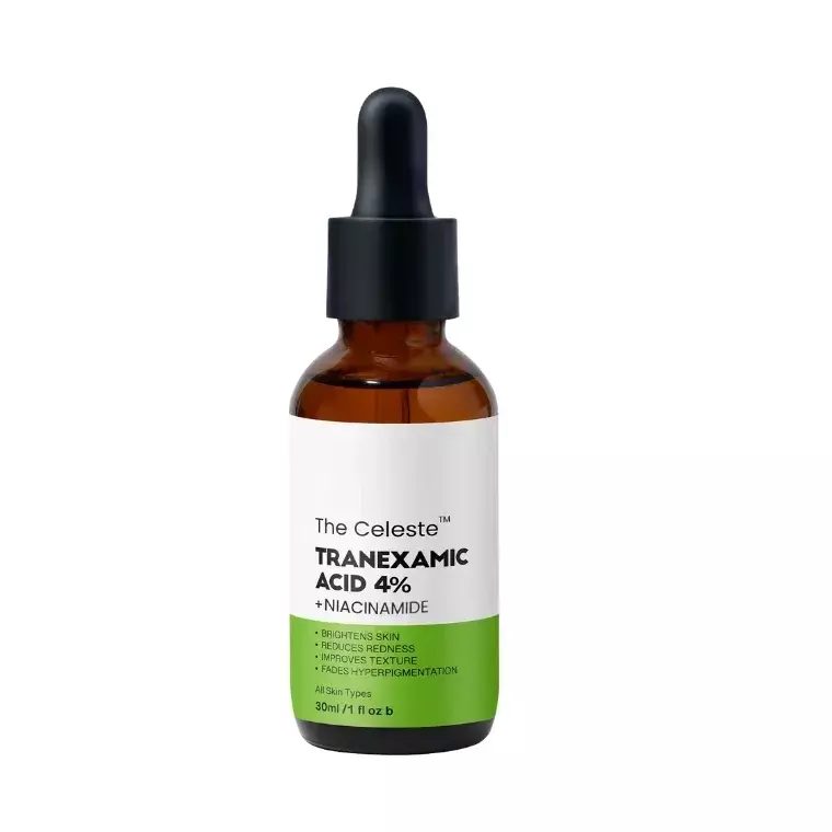 The Celeste Tranexamic Acid 4% + Niacinamide (30ml)