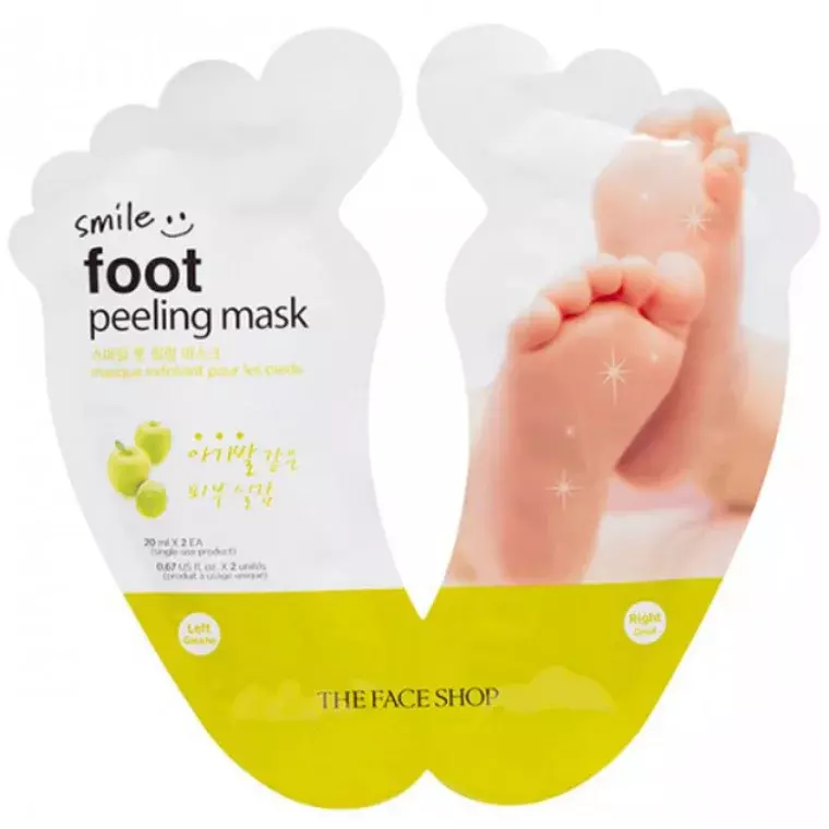 The Face Shop Smile Foot Peeling Mask (20ml)
