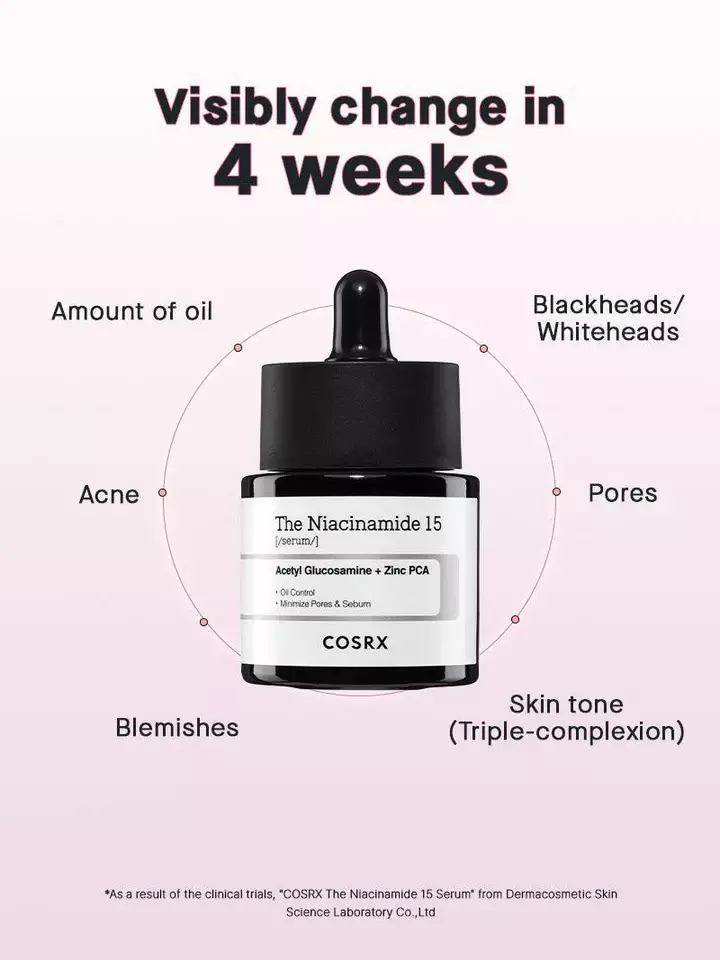 Cosrx The Niacinamide 15 Serum (20ml)