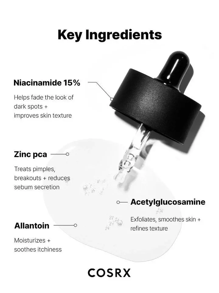 Cosrx The Niacinamide 15 Serum (20ml)
