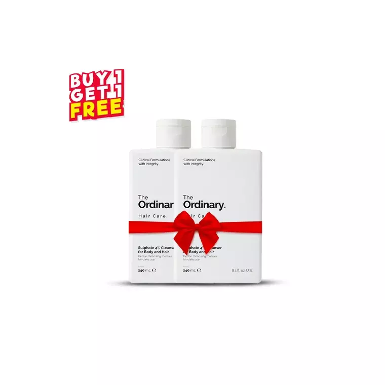 The Ordinary Sulphate 4% Cleanser for Body and Hair
