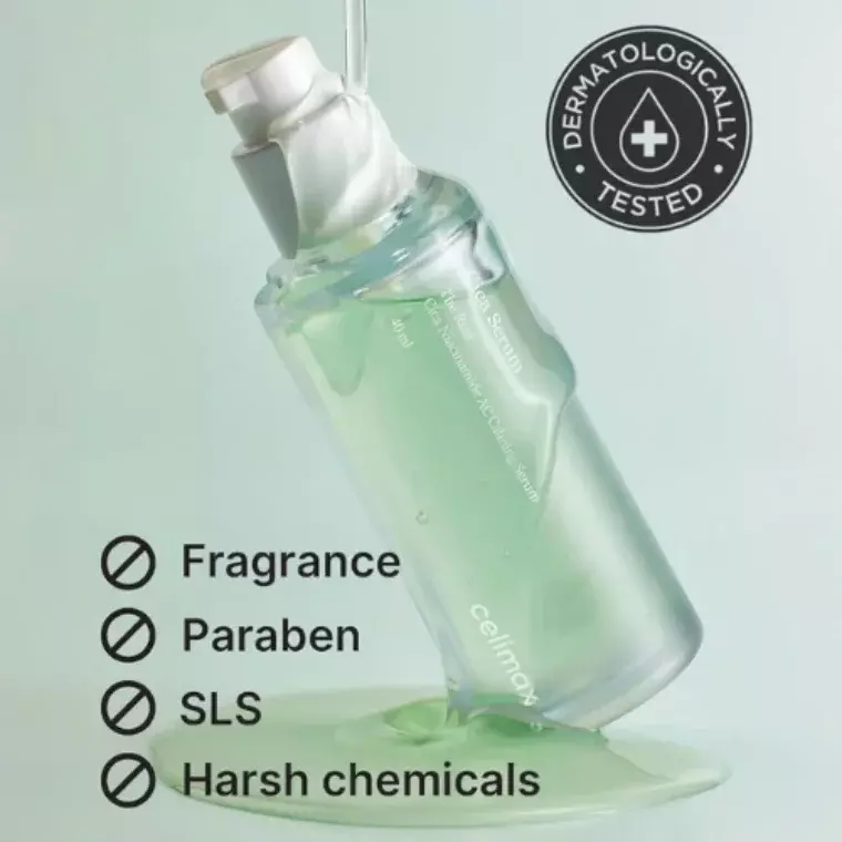 Celimax The Real Cica Niacinamide AC Calming Serum (40ml)