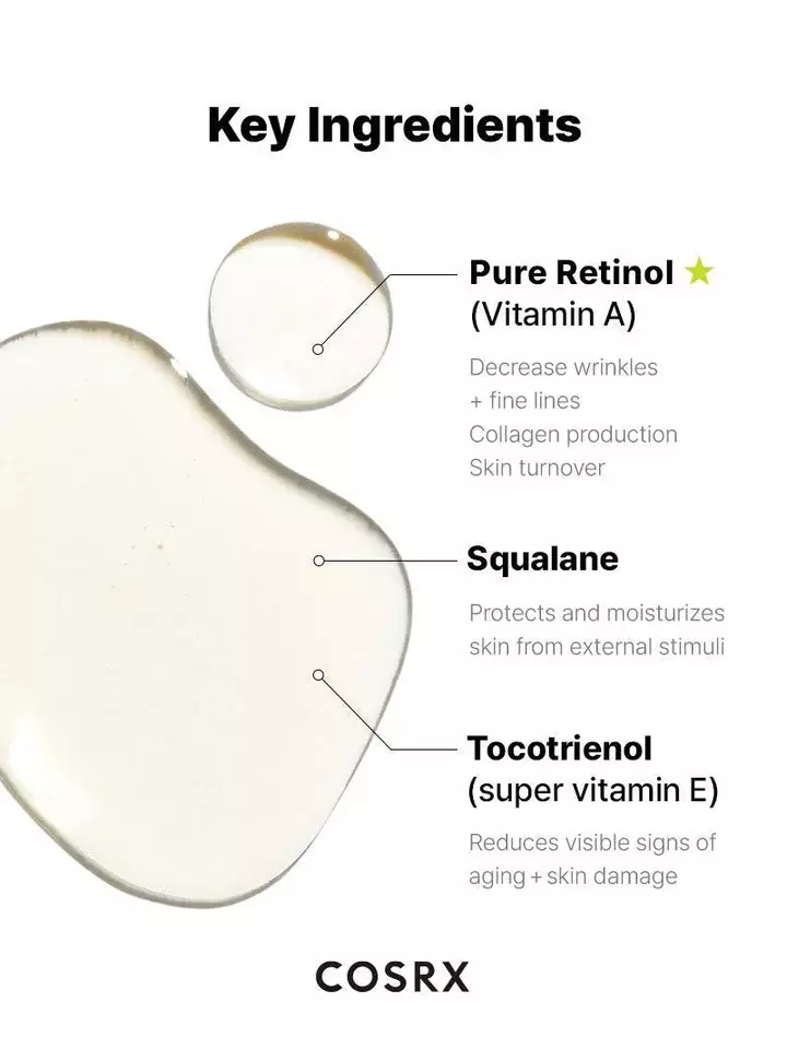 Cosrx The Retinol 0.5 Oil (20ml)