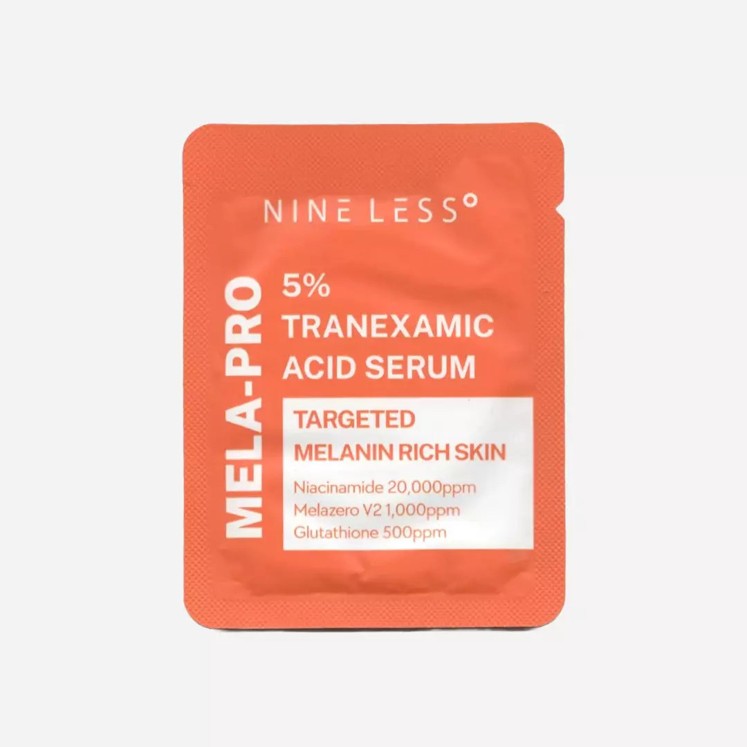 Purchase worth 55 QAR of Nine Less Mela-Pro 5% Tranexamic Acid Serum 2ML get this gift