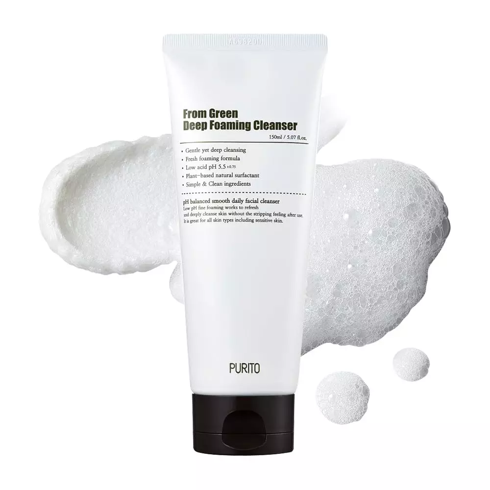 Purito From Green Deep Foaming Cleanser (150ml)