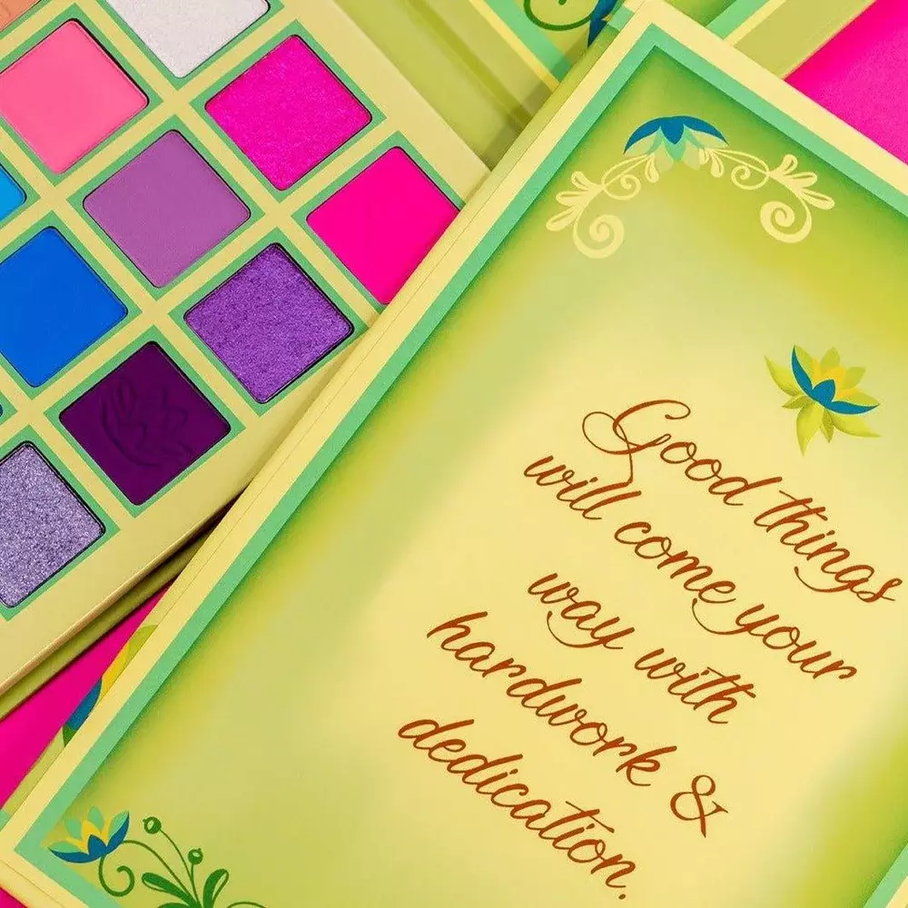 Beauty Creations 35 Color Pro Eyeshadow Palette 6 Styles - TIANA (56.2g)