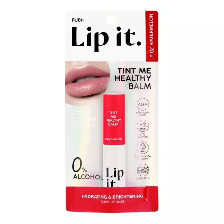 Lip It Tint Me Healthy Balm #02 Watermelon (3gm)