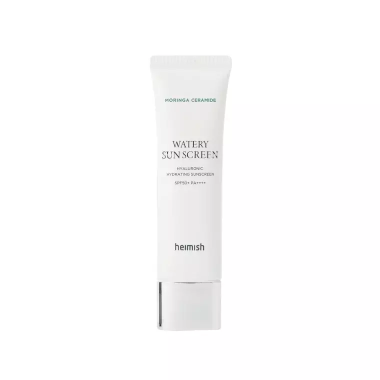 Heimish Moringa Ceramide Hyaluronic Hydrating Watery Sunscreen