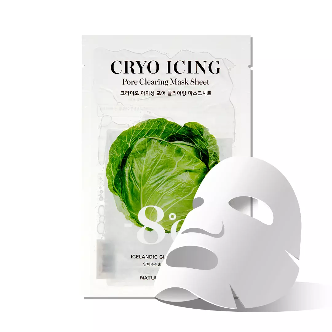 Nature Republic Cyro Icing Mask Sheet - PORE CLEARING MASK SHEET (27ml)