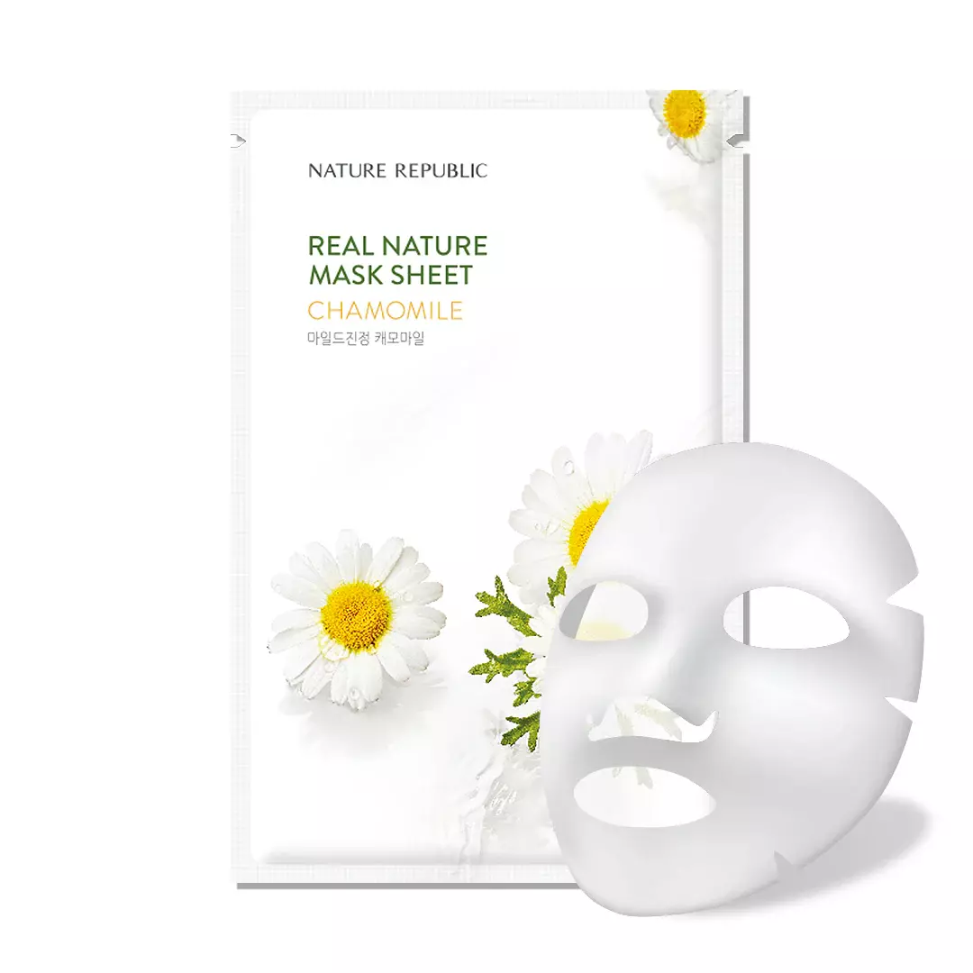Nature Republic Real Nature Chamomile Mask Sheet