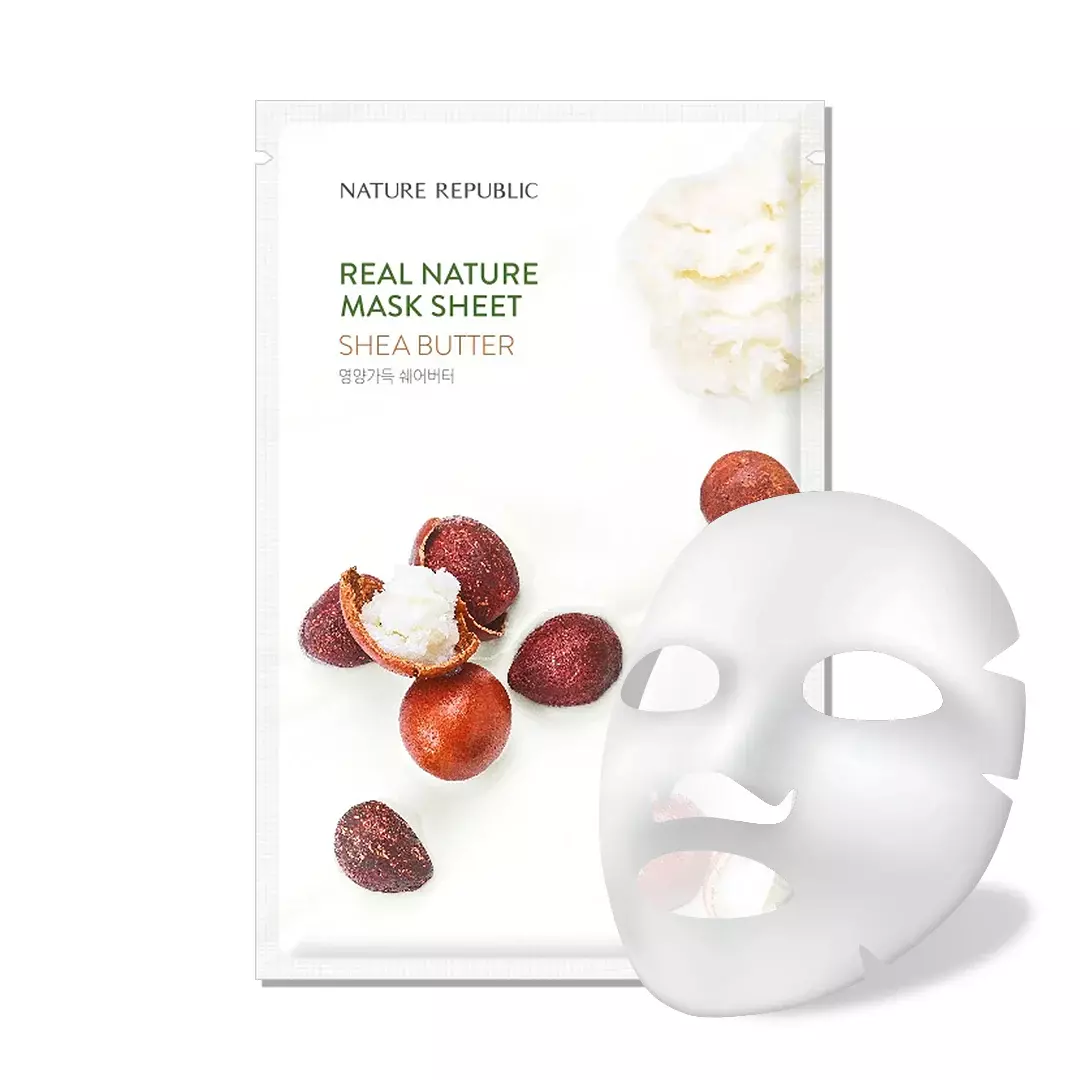 Nature Republic Real Nature Shea Butter Mask Sheet