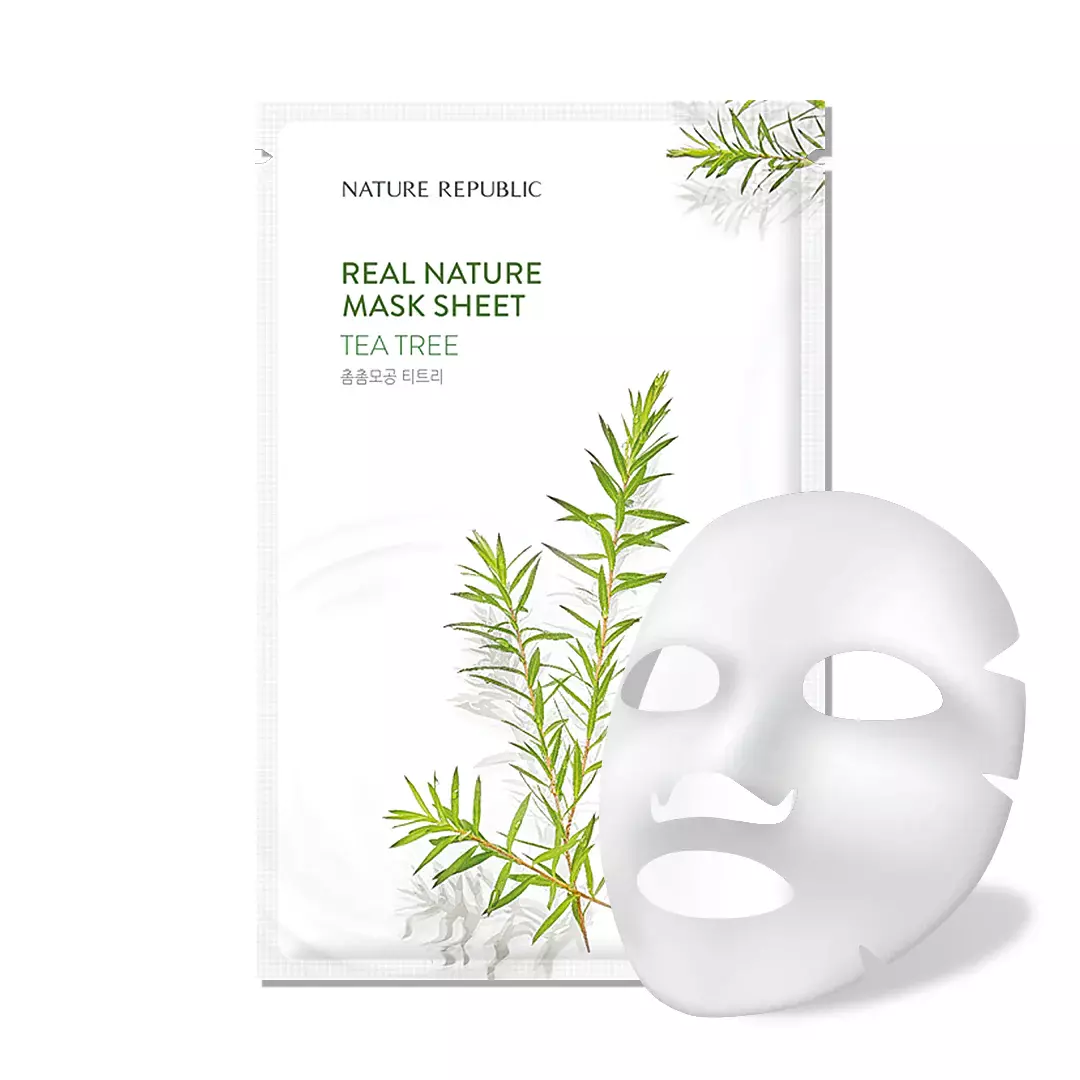 Nature Republic Real Nature Tea Tree Mask Sheet