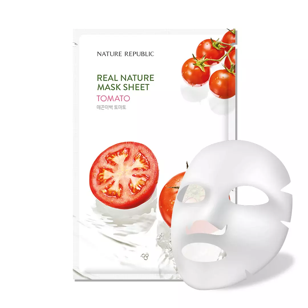 Nature Republic Real Nature Tomato Mask Sheet