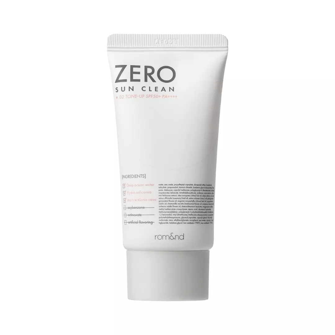 Rom&nd ZERO SUN CLEAN 02. TONE UP SPF50+ PA++++ (50ml)