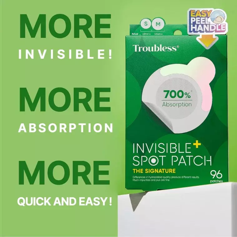 Troubless Invisible Pimple Patch Signature (96 Patches)