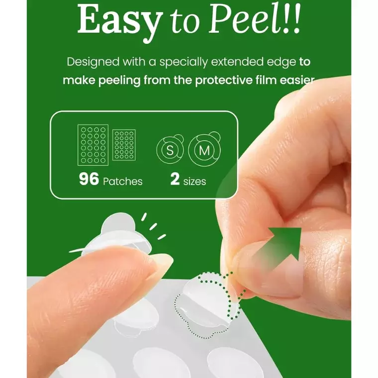 Troubless Invisible Pimple Patch Signature (96 Patches)