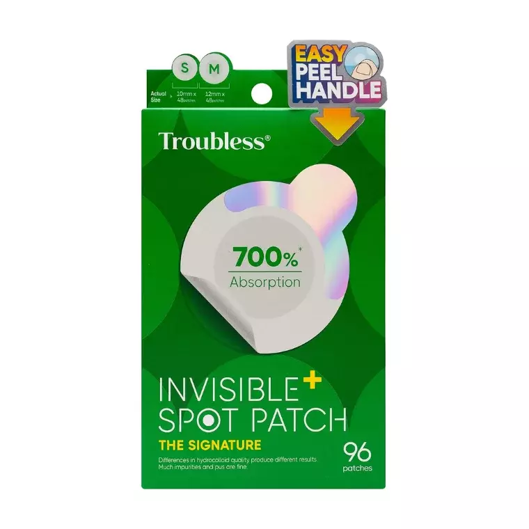 Troubless Invisible Pimple Patch Signature (96 Patches)