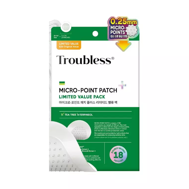 Troubless Micro Point Patch Limited Value Pack (4gm)