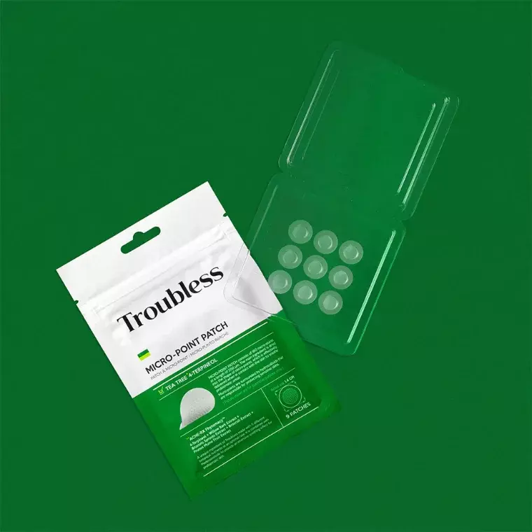 Troubless MicroPoint Pimple Patch 9 Patches (4gm)