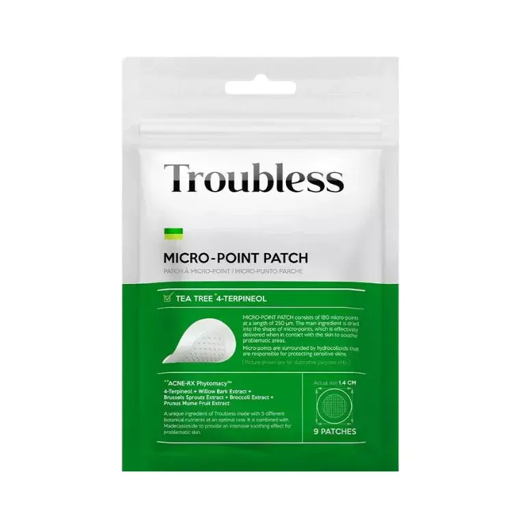 Troubless MicroPoint Pimple Patch 9 Patches (4gm)