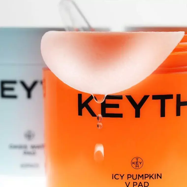 Keyth Trued Icy Pumpkin V Pad 80 pads (150ml)