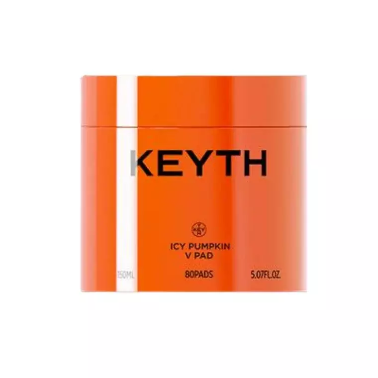Keyth Trued Icy Pumpkin V Pad 80 pads (150ml)