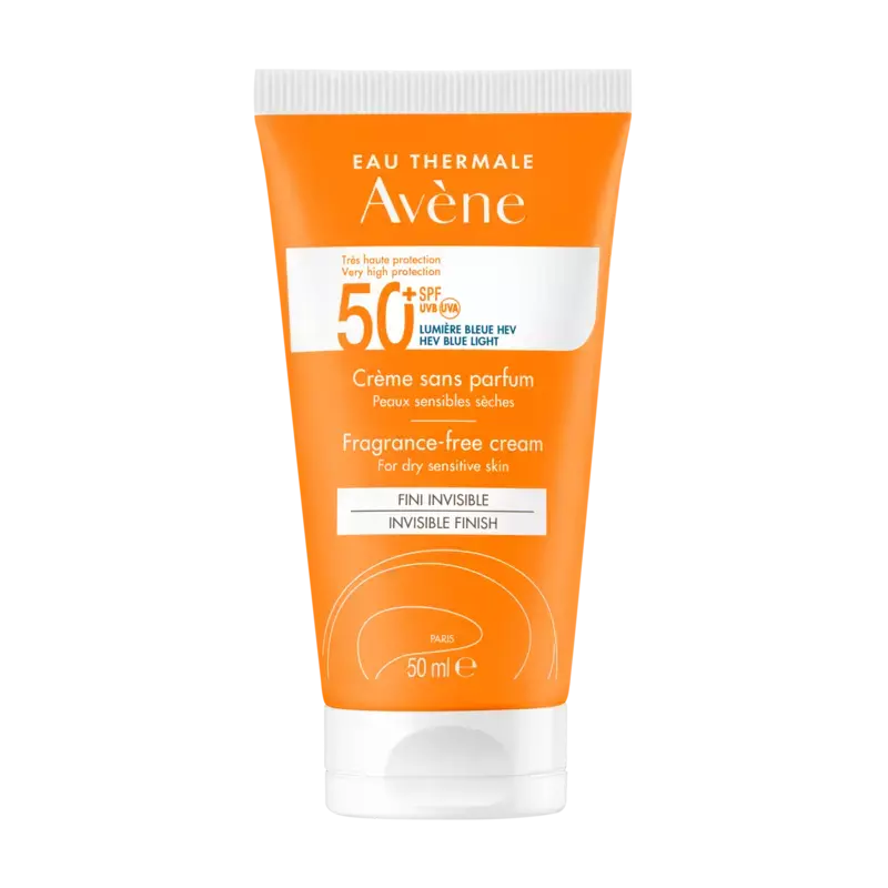 Avene Ultra Broad Spectre Fluid Fragrance Free SPF50+ Cream (50ml)