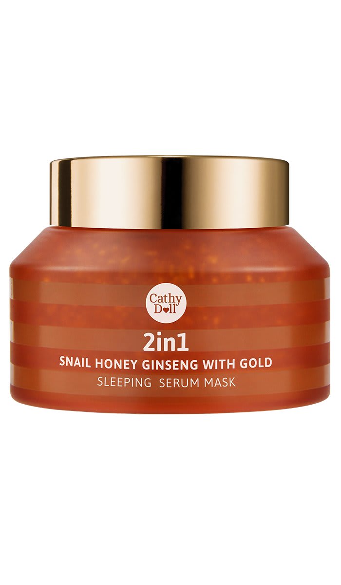 2in1 Snail Honey Ginseng with Gold Sleeping Serum Mask